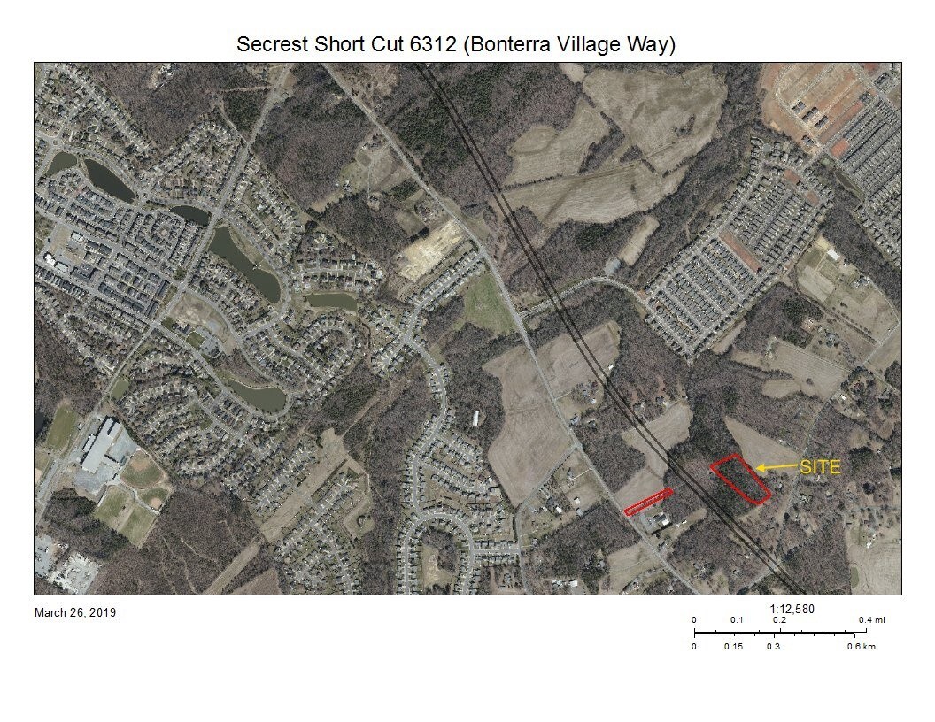 Bonterra Village Way, Indian Trail, NC for sale Aerial- Image 1 of 2