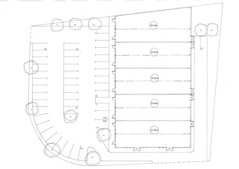 Retail in Langlade for lease - Site Plan - Image 3 of 3