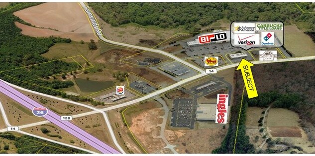 1736-1750 Highway 14 E, Landrum, SC for sale Building Photo- Image 1 of 1