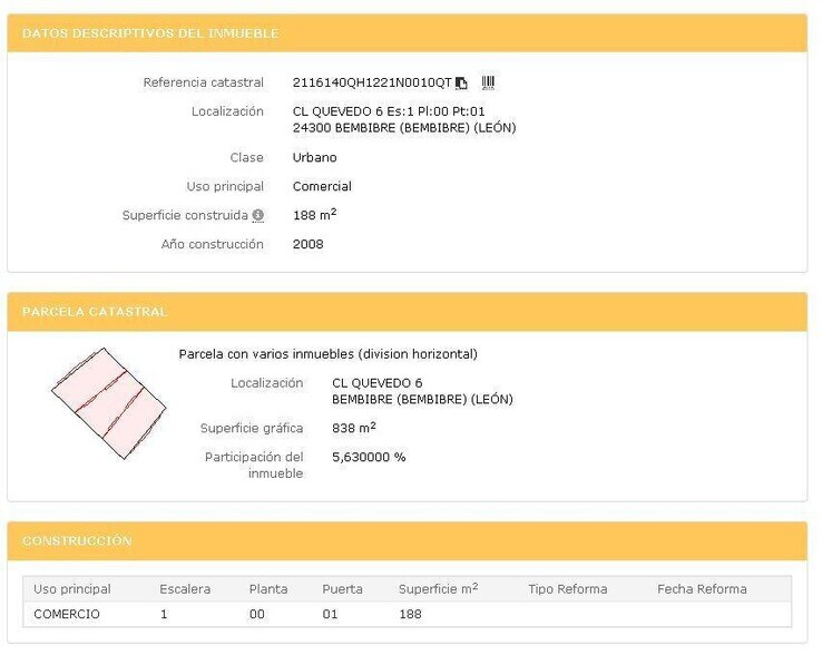 Retail in Bembibre, León for sale - Building Photo - Image 2 of 2