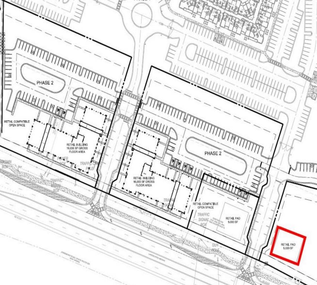 1260 Jonesboro Rd, McDonough, GA for lease - Site Plan - Image 2 of 2