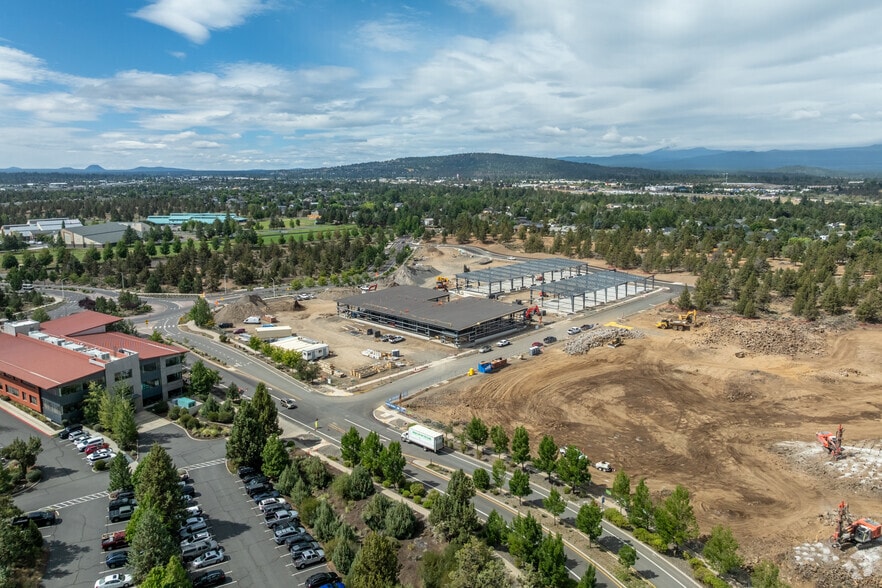 NWC of Cooley Rd. & 18th St., Bend, OR for lease - Aerial - Image 2 of 2