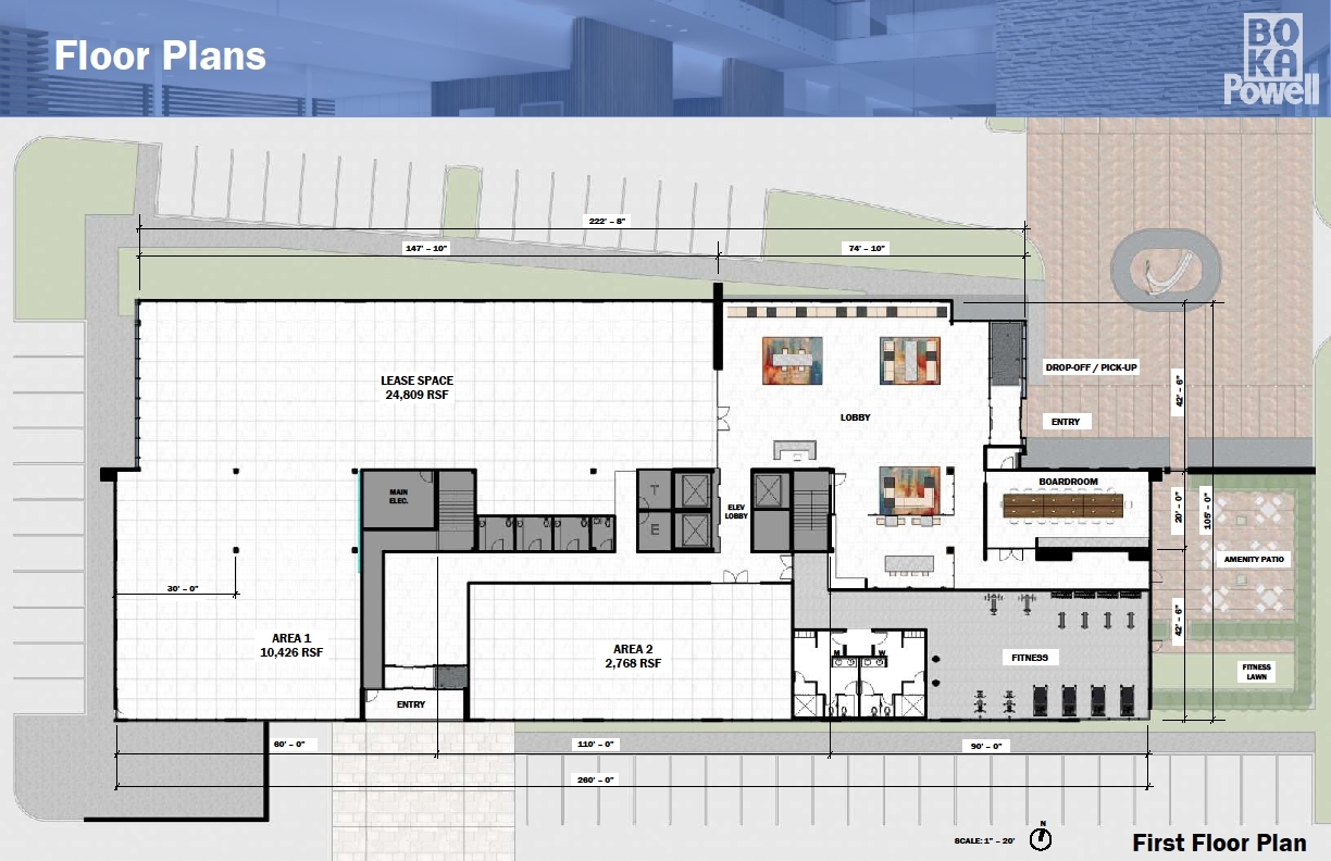 SWC 121 and Alma, Allen, TX for lease Floor Plan- Image 1 of 1