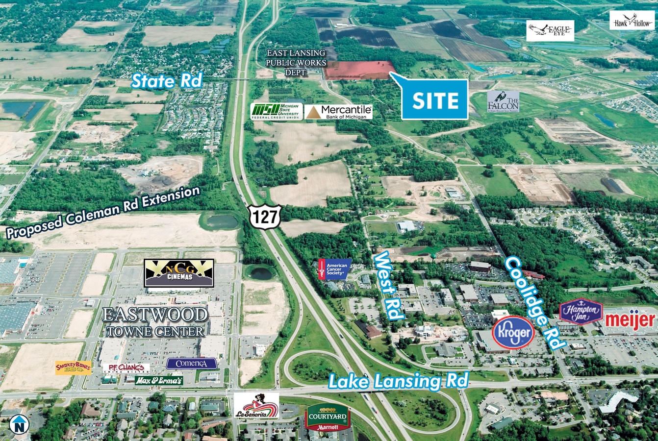 E State Rd, Lansing, MI 48906 Land for Sale