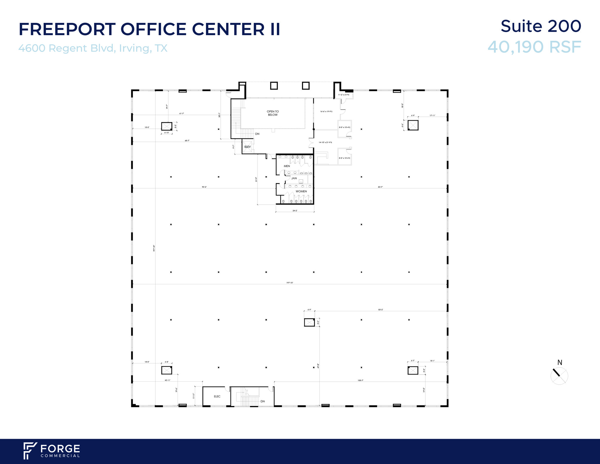 4600 Regent Blvd, Irving, TX for lease Floor Plan- Image 1 of 2