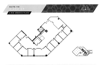 2 Mid America Plz, Oakbrook Terrace, IL for lease Interior Photo- Image 1 of 1