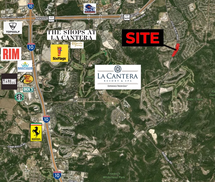 5.38-acre lot on Kyle Seale Parkway, Helotes, TX for sale - Building Photo - Image 3 of 17