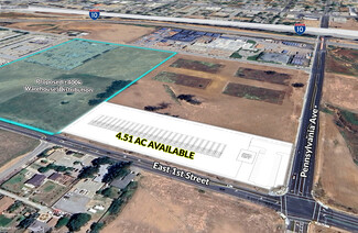 More details for 1120 E 1st St, Beaumont, CA - Land for Sale