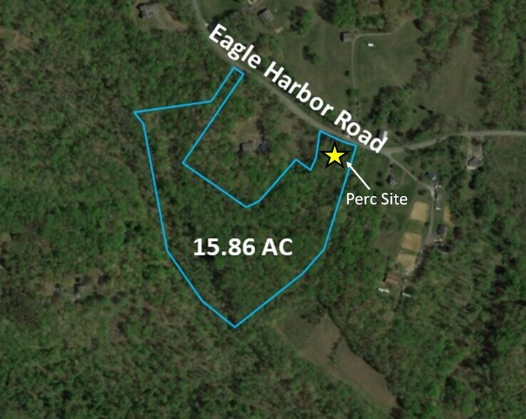 17385 Eagle Harbor Rd, Aquasco, MD 20608 15+ Acres With Perk Approved