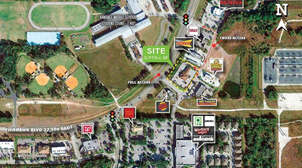 16509 Fishhawk Blvd, Lithia, FL for sale - Aerial - Image 1 of 1