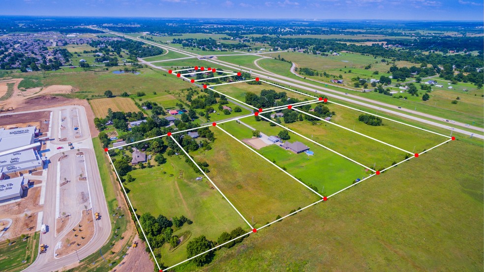 13420 E 122nd St N, Collinsville, OK for sale - Aerial - Image 2 of 13