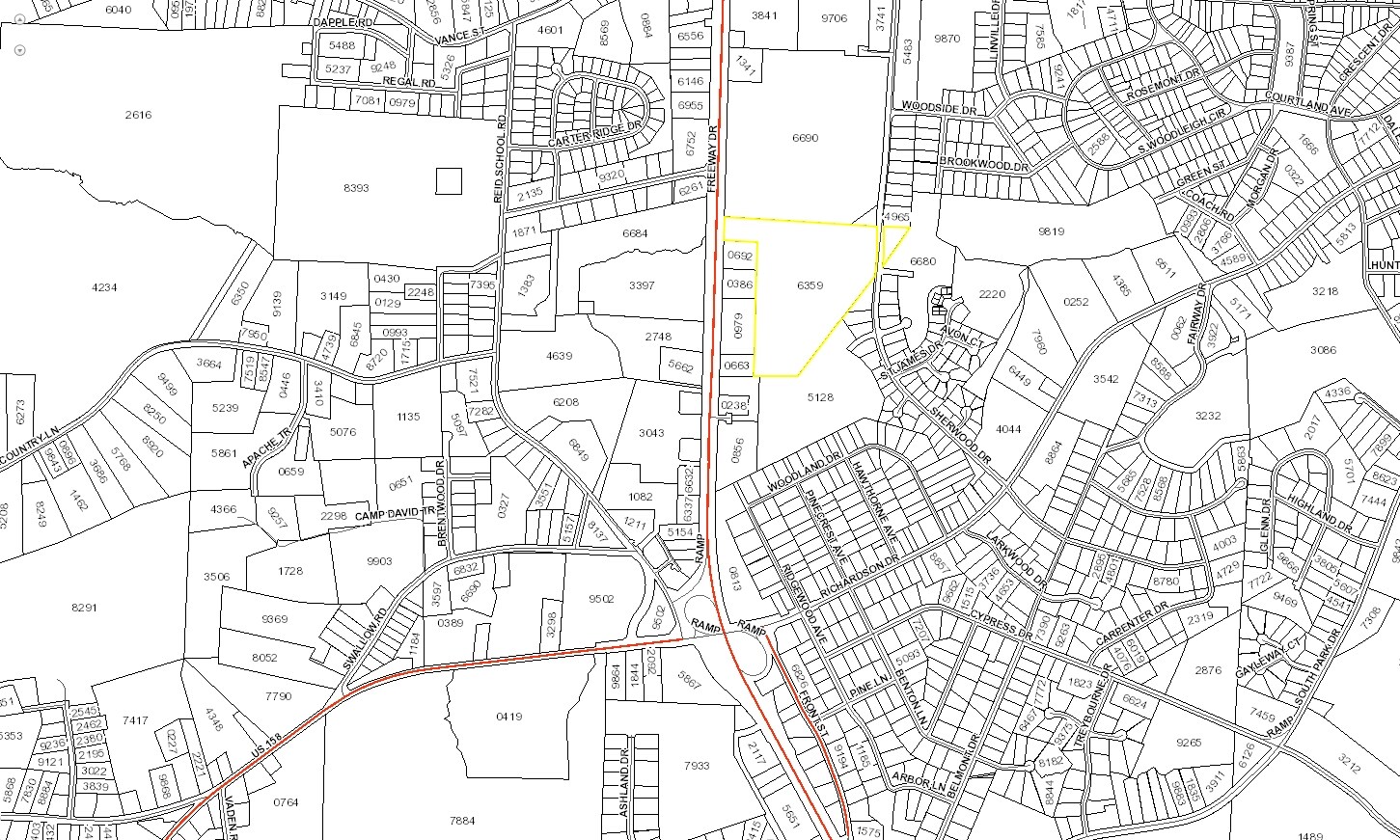 Sherwood Dr, Reidsville, NC 27320 Trent Property