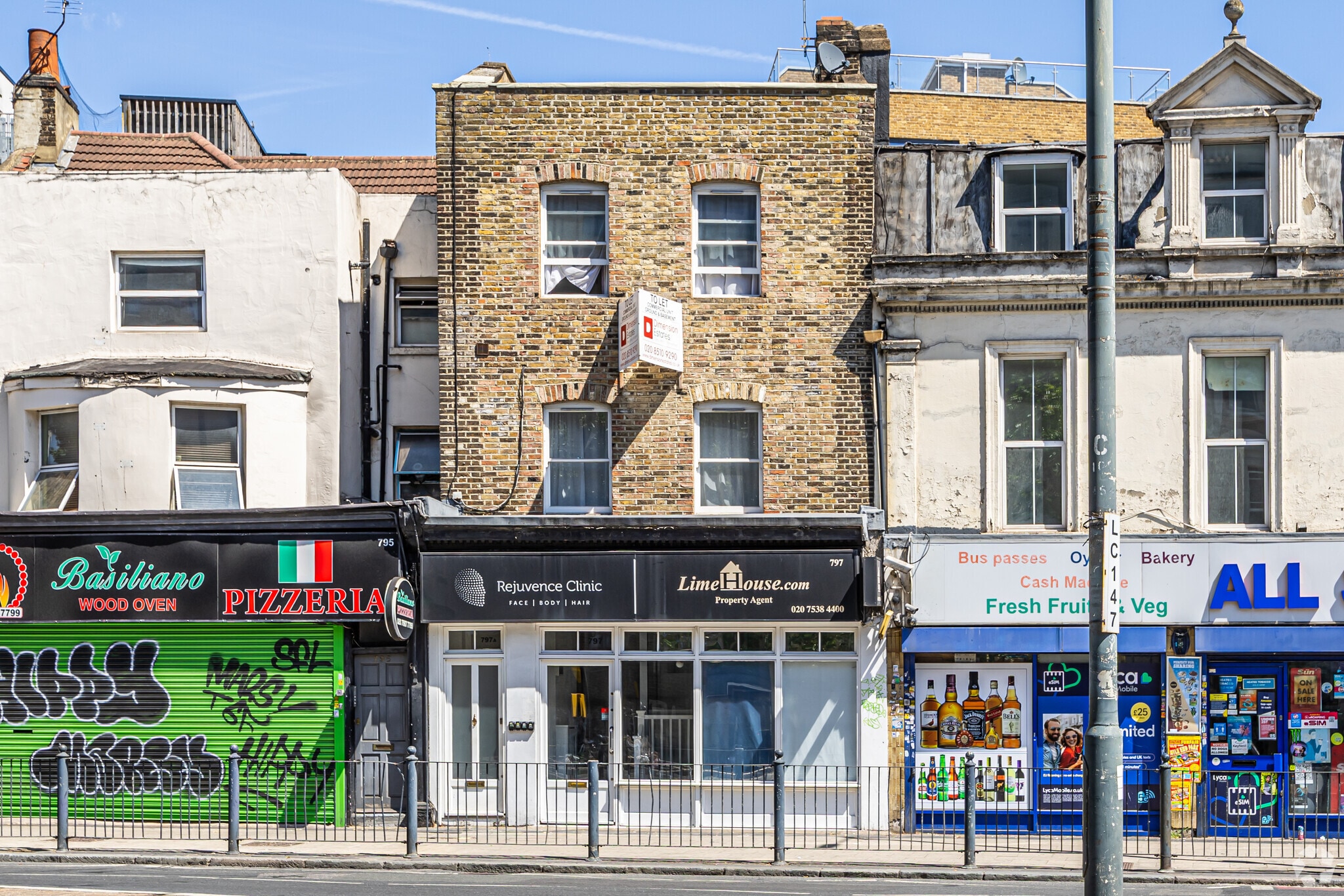 797-797A Commercial Rd, London for sale Primary Photo- Image 1 of 1