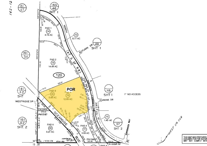 1678-1692 Ord Way, Oceanside, CA for lease - Plat Map - Image 2 of 29