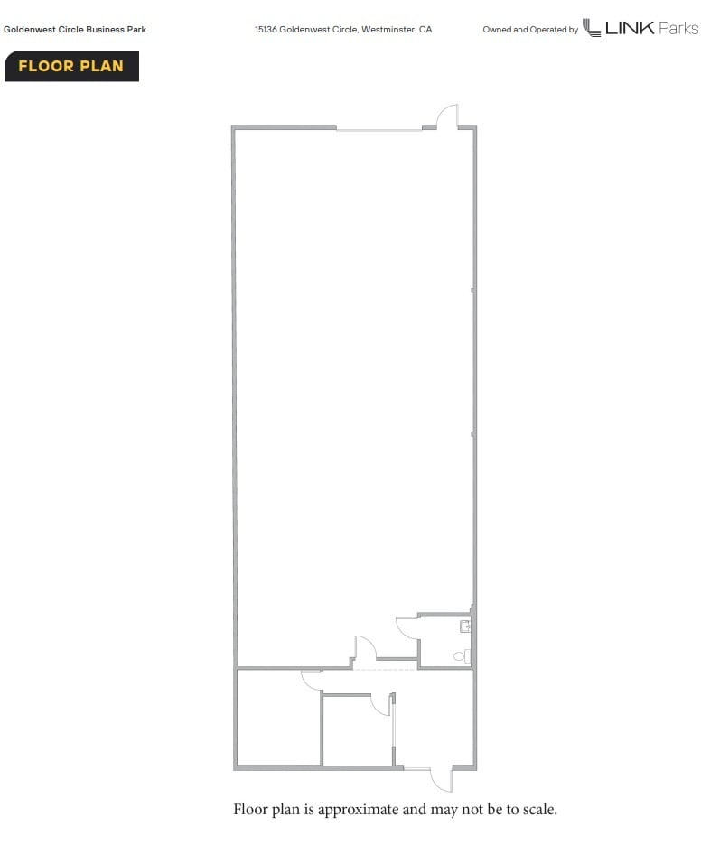 15131-15151 Goldenwest Cir, Westminster, CA for lease Floor Plan- Image 1 of 2