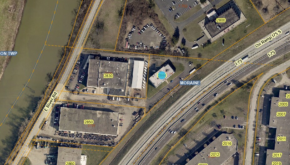 2844 E River Rd, Dayton, OH for sale - Aerial - Image 2 of 58