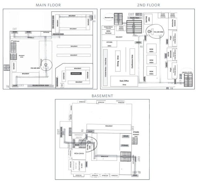 7426 W Donges Bay Rd, Mequon, WI for sale - Floor Plan - Image 2 of 2