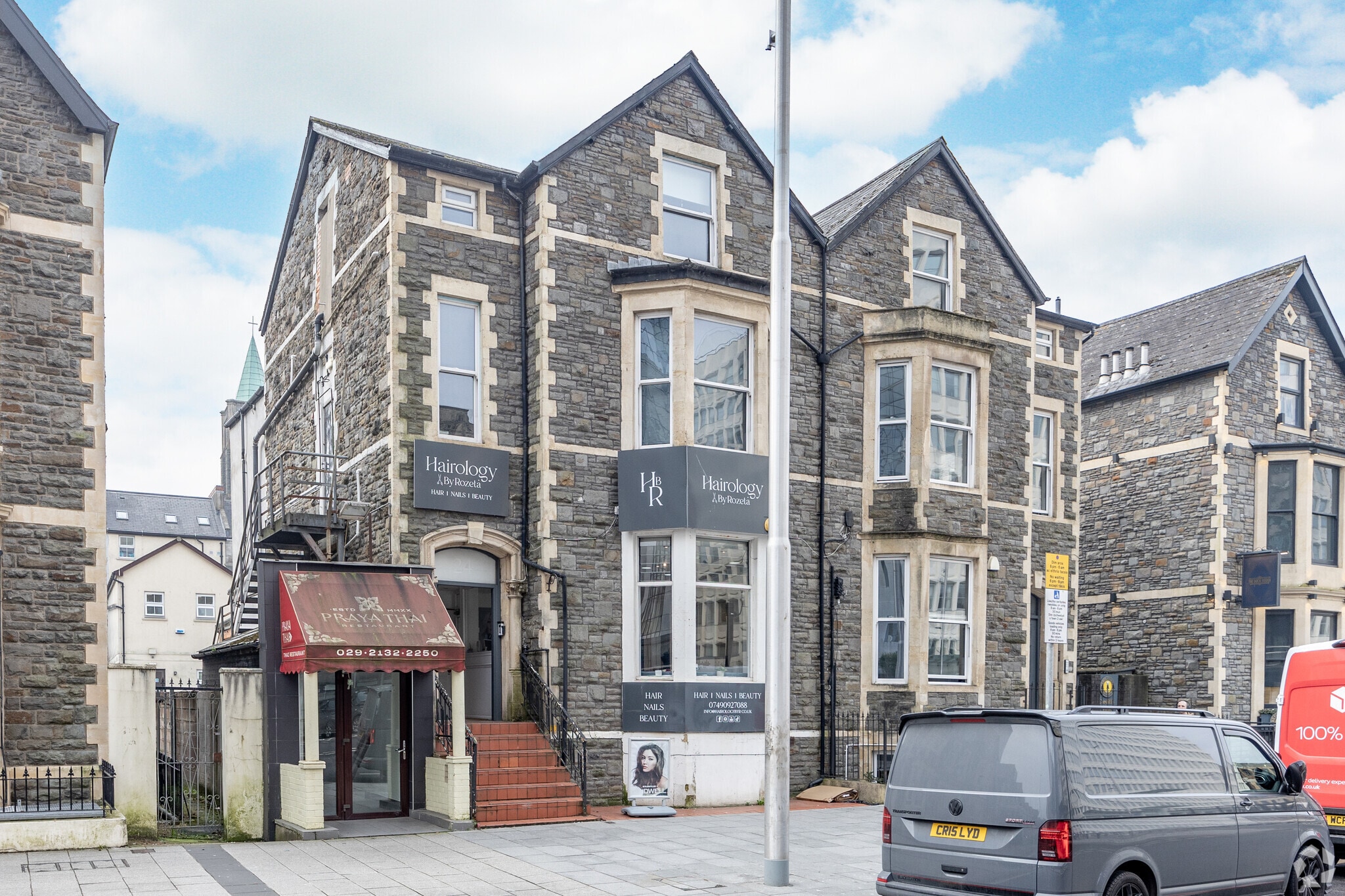 22-24 Churchill Way, Cardiff for lease Building Photo- Image 1 of 3