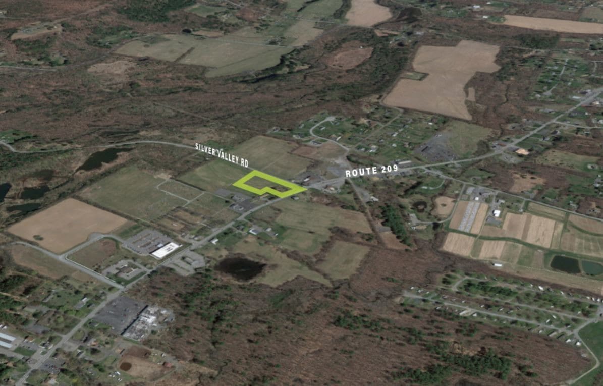 Silver Valley & 433 2 Rd, Saylorsburg, PA, 18353 Commercial Land For