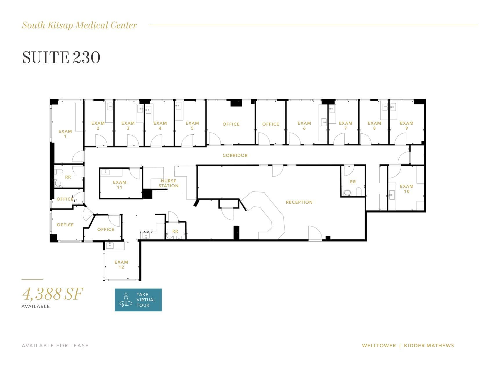 450 S Kitsap Blvd, Port Orchard, WA for lease Floor Plan- Image 1 of 1