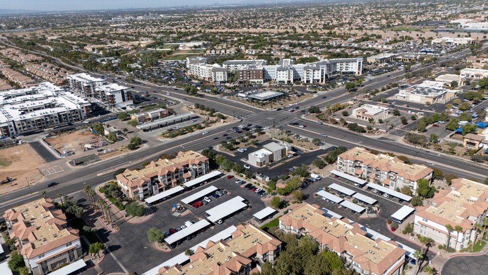 Higley Rd & Ray Rd, SEC, Gilbert, AZ for lease - Aerial - Image 2 of 3