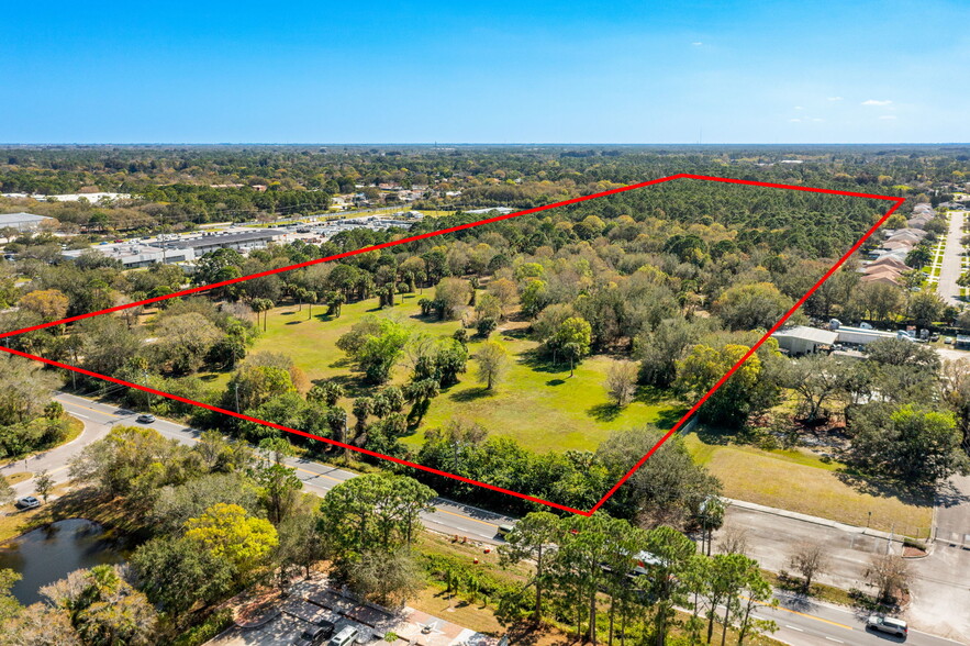 9025 Ellis Rd, Melbourne, FL for sale - Aerial - Image 1 of 12