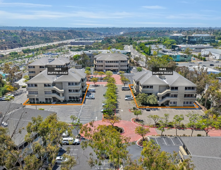 3665 Ruffin Rd, San Diego, CA for lease - Building Photo - Image 1 of 29