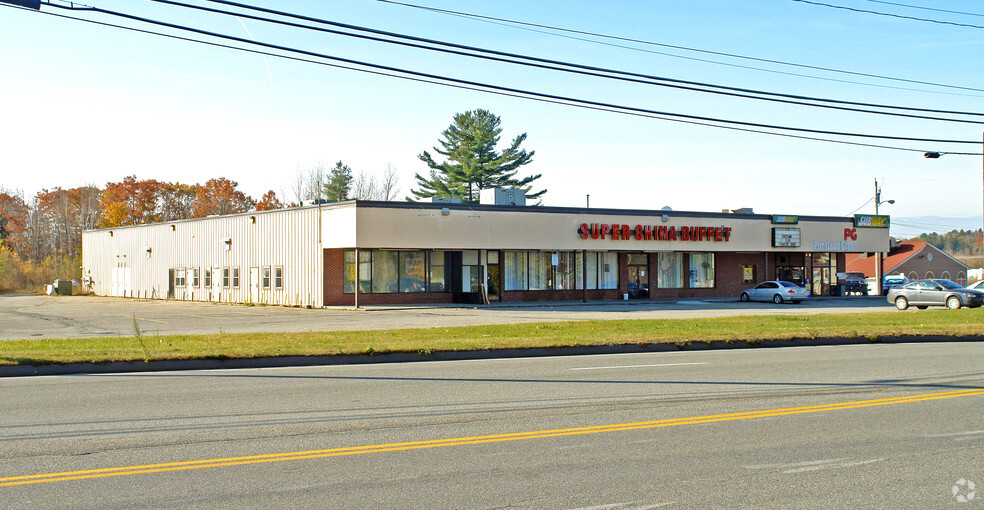 350 Kennedy Memorial Dr, Waterville, ME for sale - Primary Photo - Image 1 of 1