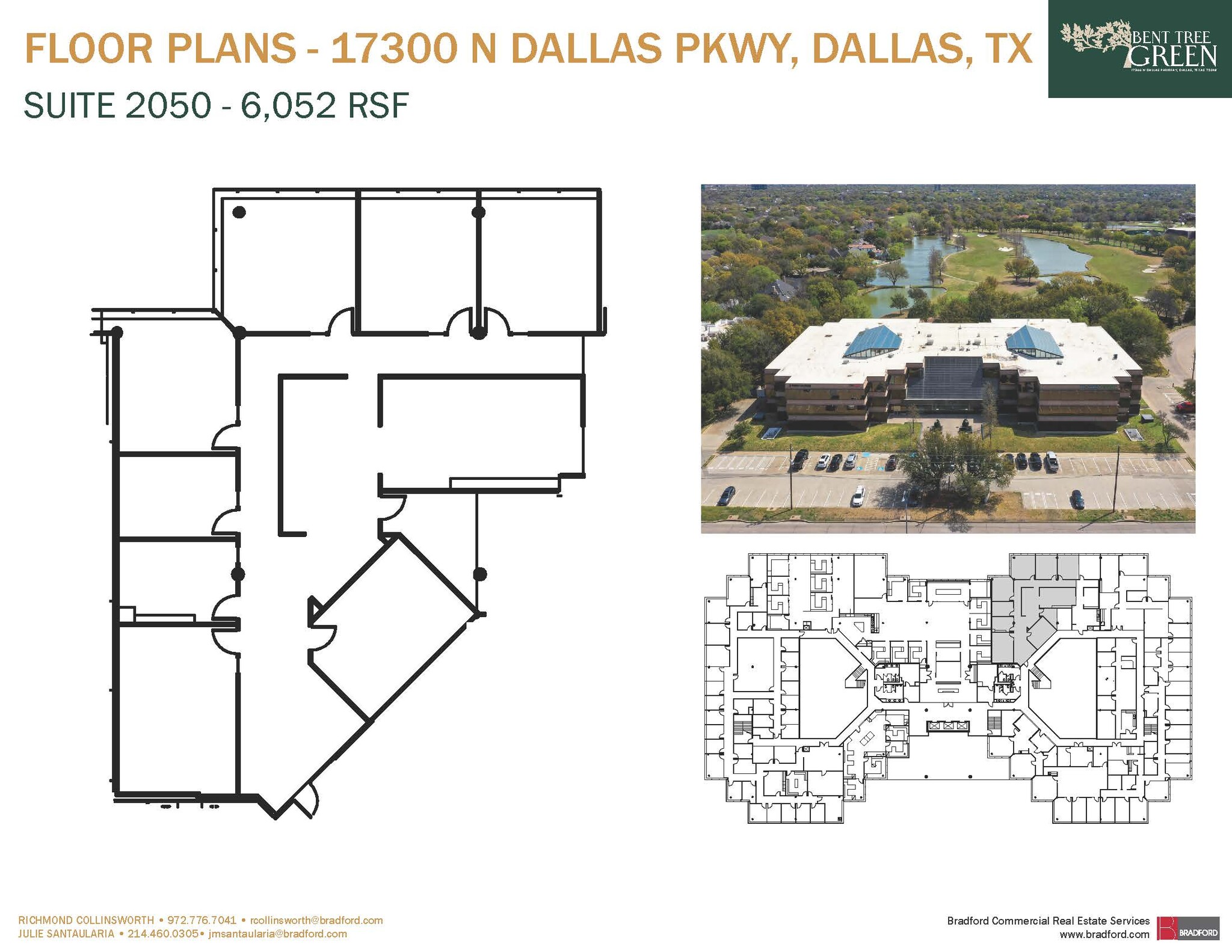 17300 N Dallas Pky, Dallas, TX for lease Floor Plan- Image 1 of 1