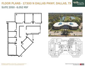 17300 N Dallas Pky, Dallas, TX for lease Floor Plan- Image 1 of 1