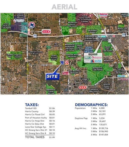 16242 Grant Rd, Cypress, TX for sale - Building Photo - Image 2 of 3