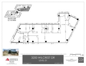 3200 Wilcrest Dr, Houston, TX for lease Floor Plan- Image 1 of 1