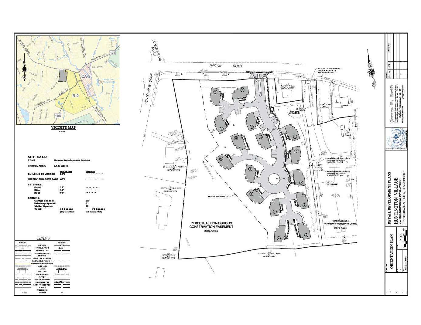 16 Ripton Rd, Shelton, CT for sale Site Plan- Image 1 of 1