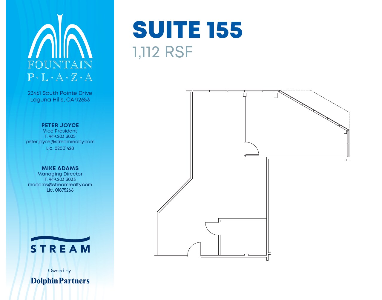 23461 S Pointe Dr, Laguna Hills, CA for lease Floor Plan- Image 1 of 1
