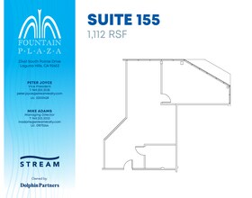 23461 S Pointe Dr, Laguna Hills, CA for lease Floor Plan- Image 1 of 1