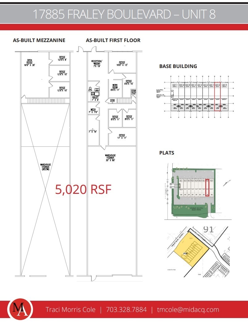 17857-17889 Fraley Blvd, Dumfries, VA for lease Floor Plan- Image 1 of 1