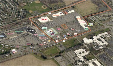 7150 Hamilton Blvd, Trexlertown, PA for lease Aerial- Image 1 of 2