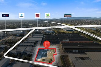 97 Assembly Dr, Dandenong South, VIC - Aerial map view - Image1