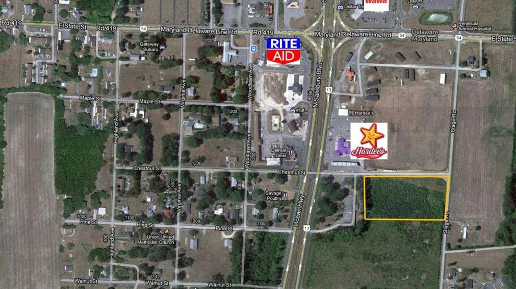 1 Old Stage Rd, Delmar, MD 21875 Land for Sale