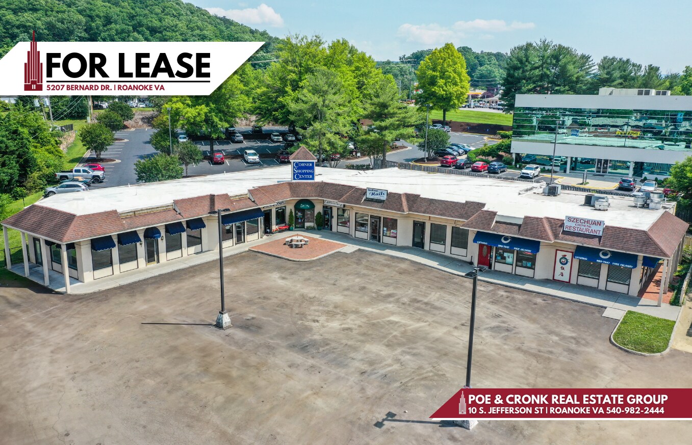 5207 Bernard Dr, Roanoke, VA for lease Building Photo- Image 1 of 11