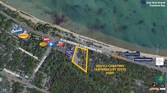 Waterfront Development Site (Traverse City) - Theater