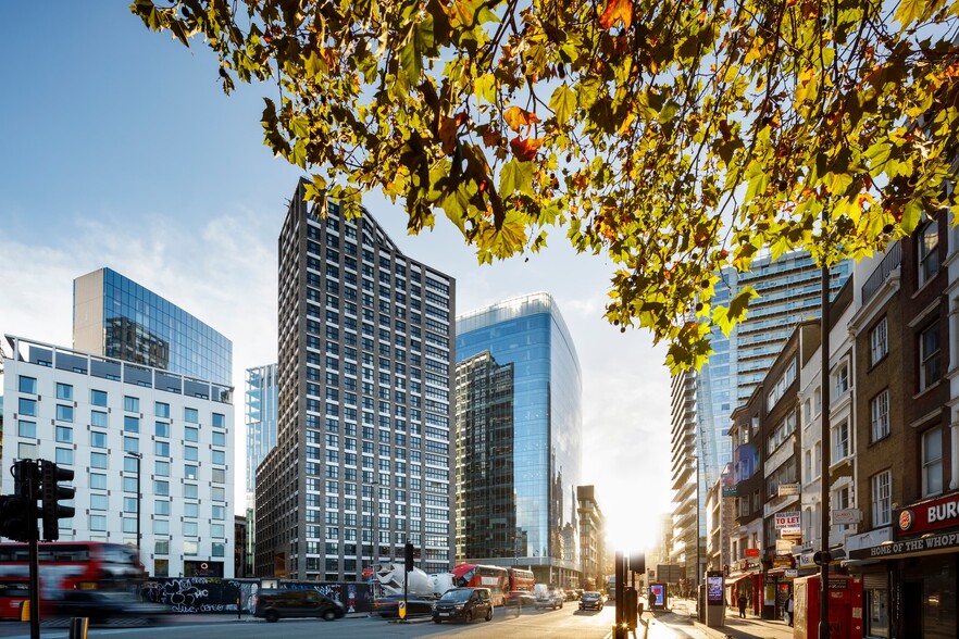 2 Leman St, London, E1 8FA - Aldgate Tower | LoopNet