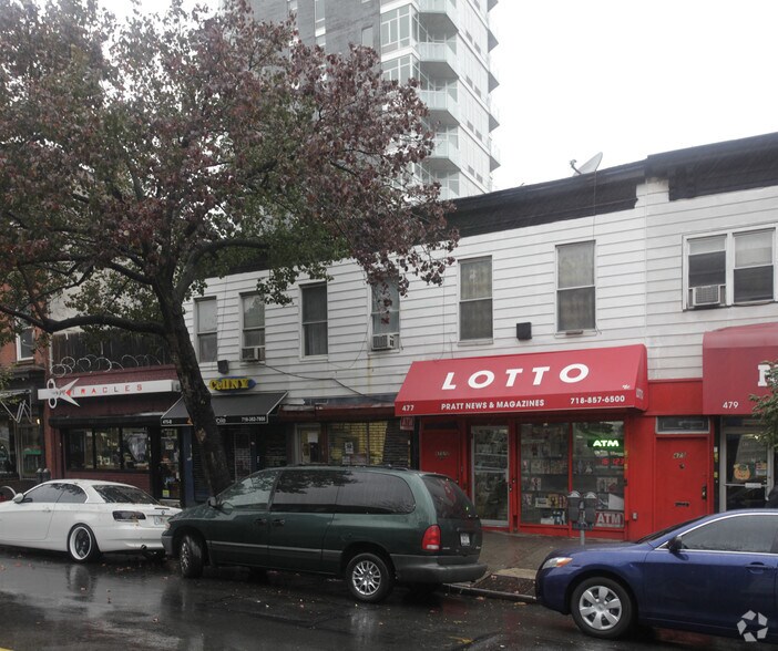 475-477 Myrtle Ave, Brooklyn, NY for sale - Building Photo - Image 2 of 2