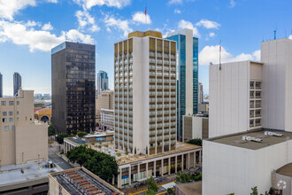 1055 2nd Ave, San Diego, CA - aerial  map view