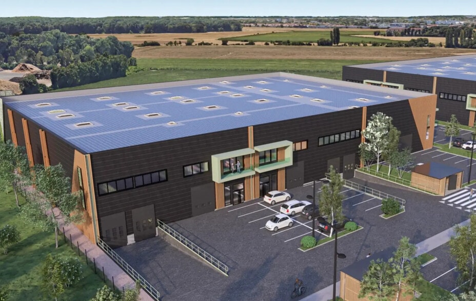 Route De Brie, La Queue-en-Brie for lease - Building Photo - Image 2 of 4