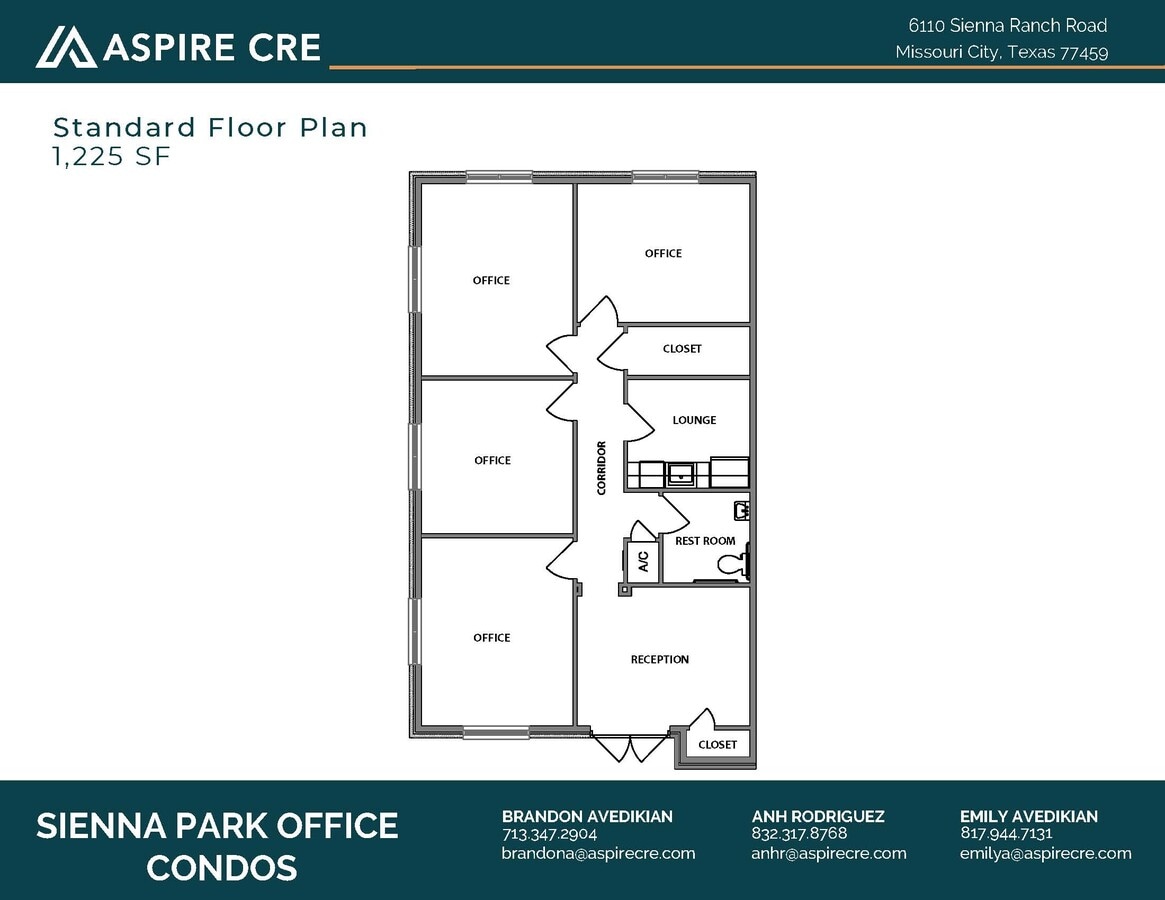 6110 Sienna Ranch, Missouri City, TX 77459 - Unit 503 - - Floor Plan - Image 2 of 4