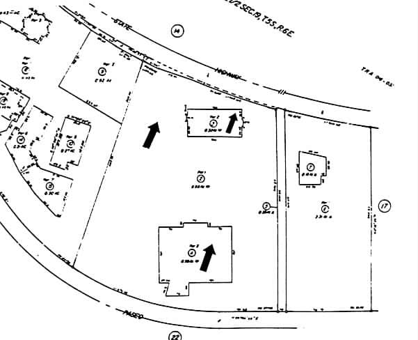 72655-72705 Hwy 111, Palm Desert, CA for lease - Plat Map - Image 2 of 3