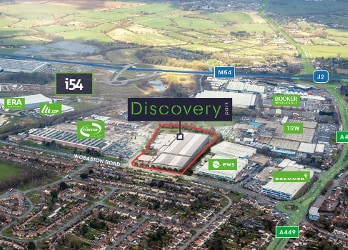 Wobaston Rd, Wolverhampton for sale - Aerial - Image 1 of 1