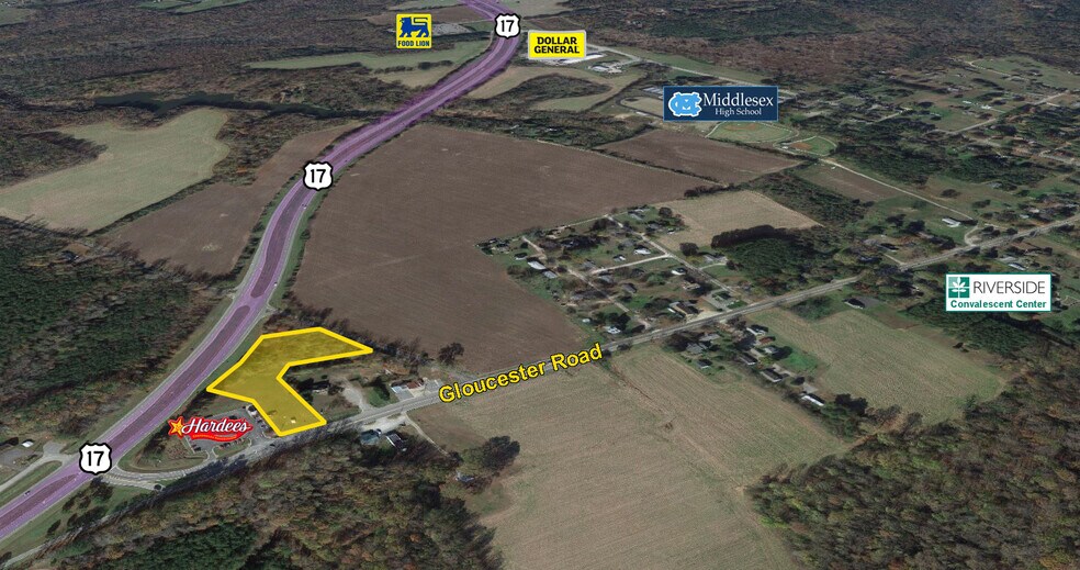 Gloucester Rd, Saluda, VA 23149 Land for Sale