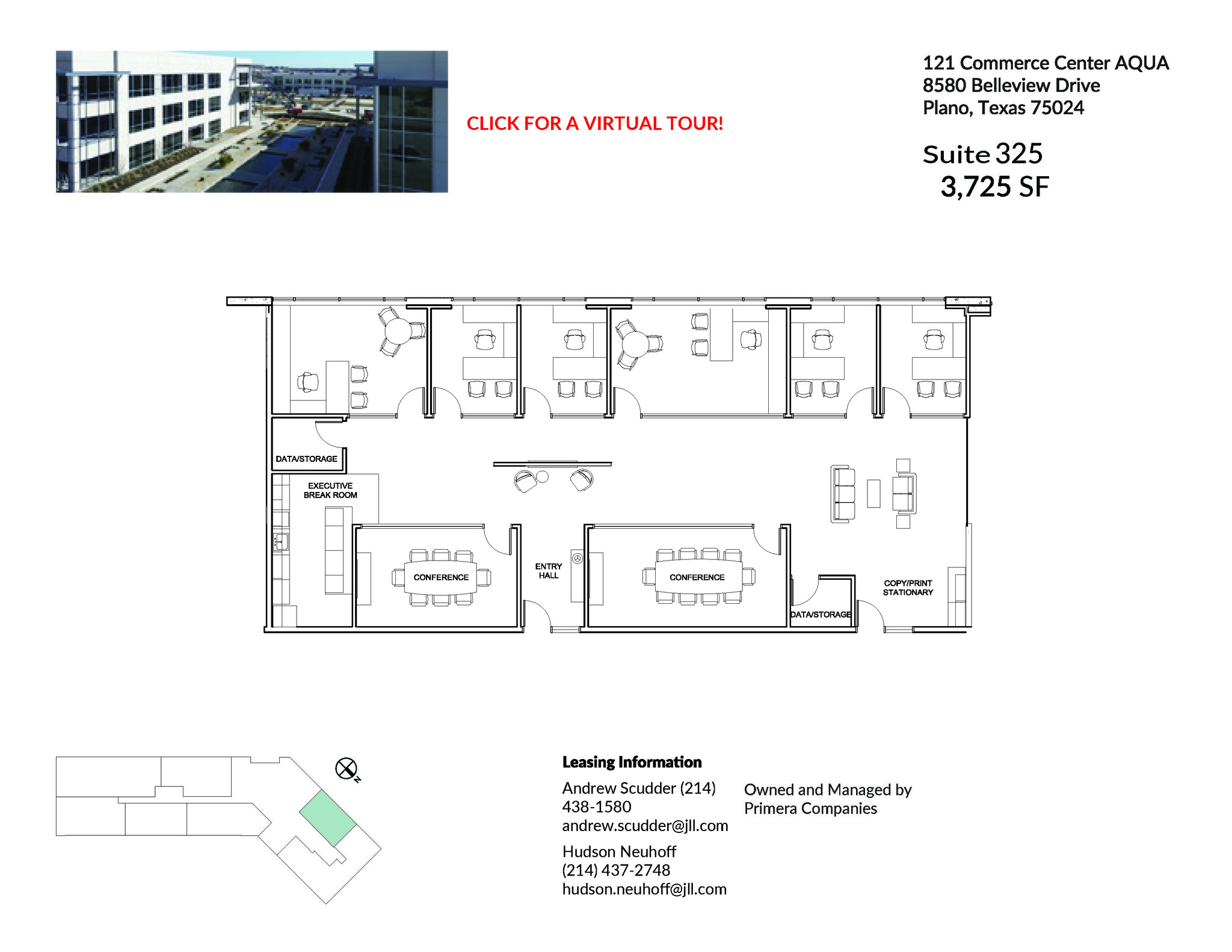 8560 Belleview Dr, Plano, TX for lease Floor Plan- Image 1 of 1